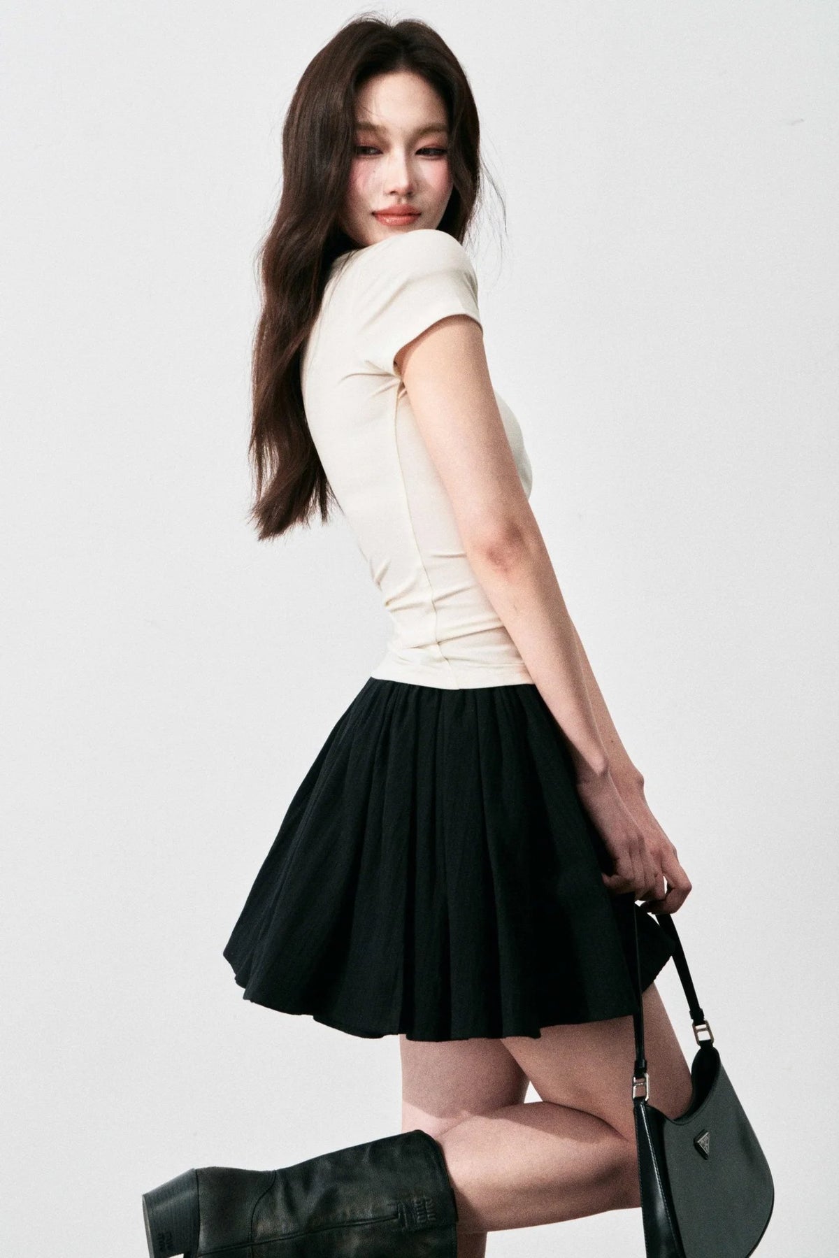 High-Waisted Ballet Tutu Skirt