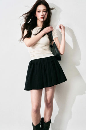 High-Waisted Ballet Tutu Skirt