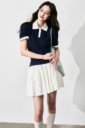 High-Waisted Ballet Tutu Skirt