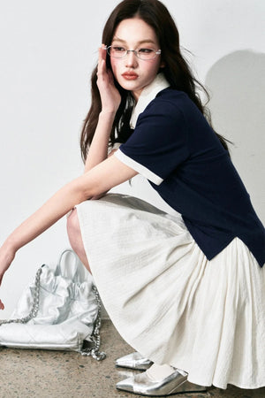 High-Waisted Ballet Tutu Skirt