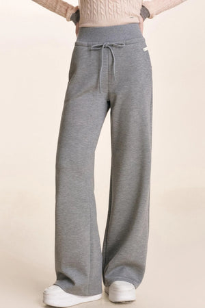 High-Waisted Casual Sweatpants