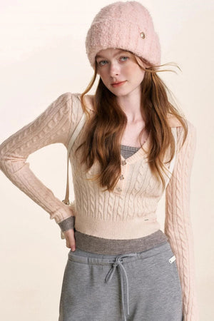 High-Waisted Casual Sweatpants