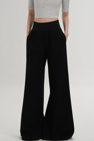 High-Waisted Flared Versatile Pants