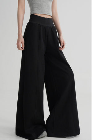 High-Waisted Flared Versatile Pants