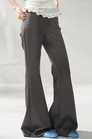 High-Waisted Flared Yoga Pants