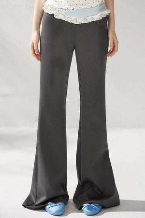 High-Waisted Flared Yoga Pants