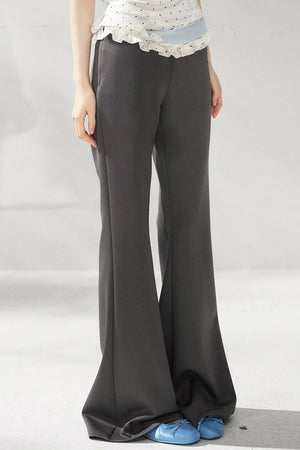 High-Waisted Flared Yoga Pants