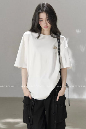 High-Waisted Straight-Leg Workwear Wide-Leg Pants and Top Set