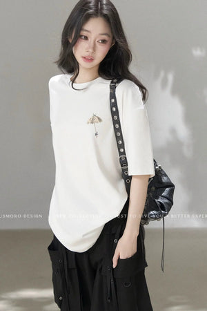 High-Waisted Straight-Leg Workwear Wide-Leg Pants and Top Set