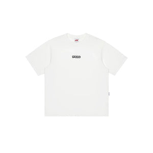Hip-Hop Small Logo Short Sleeved T-Shirt