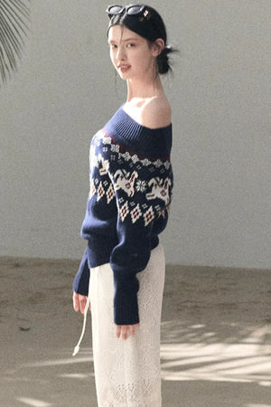 Hollow Crochet Lace Pants