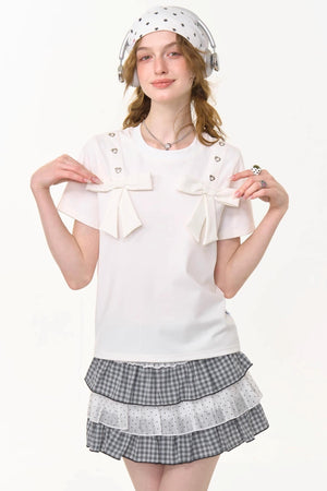Hollow Neck Tee