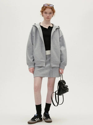 Hooded Silhouette Sense Air Layer Set