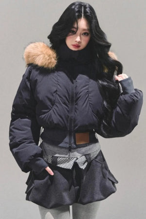 Hooded Winter Cotton Jacket
