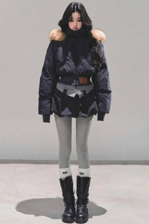 Hooded Winter Cotton Jacket