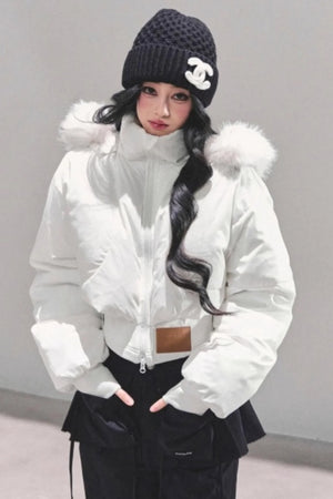 Hooded Winter Cotton Jacket