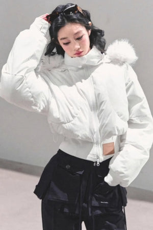 Hooded Winter Cotton Jacket