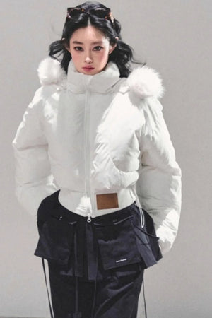 Hooded Winter Cotton Jacket