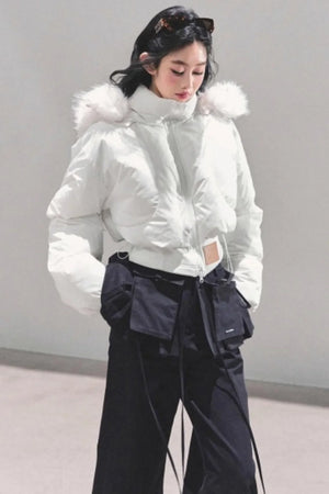 Hooded Winter Cotton Jacket