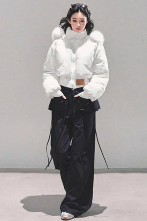 Hooded Winter Cotton Jacket