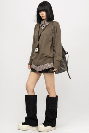 Hot Girl Knitwear Sweater
