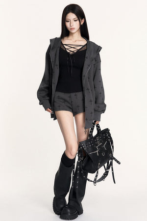 Hot Hooded Sweatshirt Set-Up