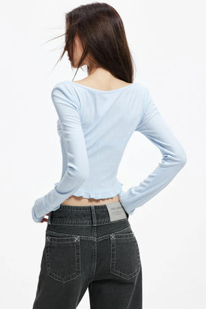Hot Jacquard Knitted Sweater