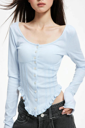 Hot Jacquard Knitted Sweater