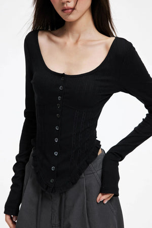 Hot Jacquard Knitted Sweater