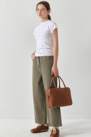 Hourglass Fit Nude Cotton Tee