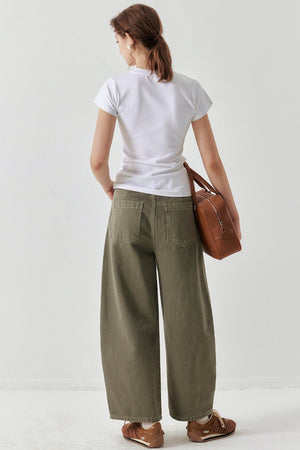 Hourglass Fit Nude Cotton Tee