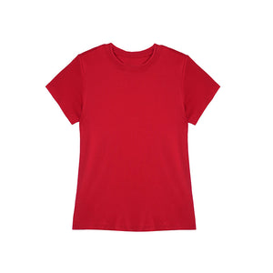 Hourglass Fit Nude Cotton Tee