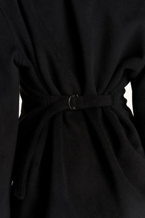 Hourglass Waist Woolen Jacket