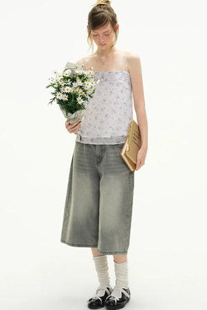Hyacinth Floral Camisole Top