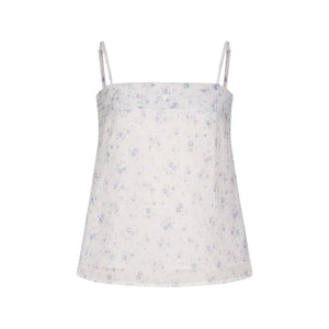 Hyacinth Floral Camisole Top