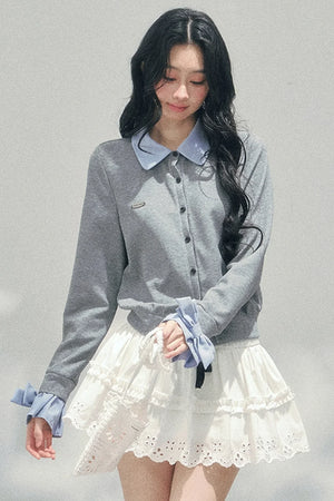 Hyde Diary Two-Piece Sweater