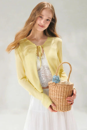 Ice Silk Lace Cardigan