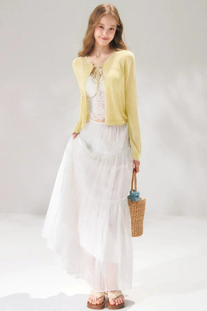 Ice Silk Lace Cardigan