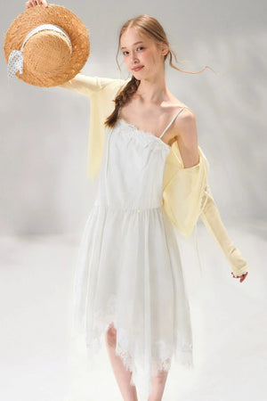 Ice Silk Lace Cardigan