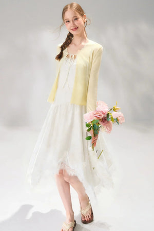 Ice Silk Lace Cardigan