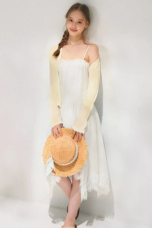 Ice Silk Lace Cardigan
