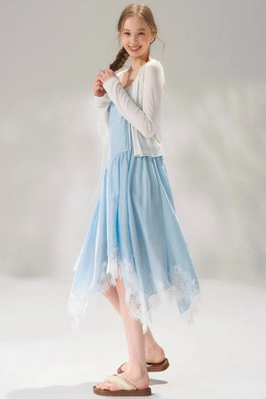 Ice Silk Lace Cardigan