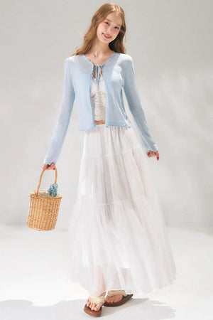 Ice Silk Lace Cardigan