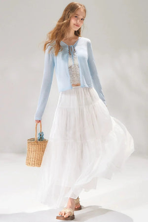 Ice Silk Lace Cardigan