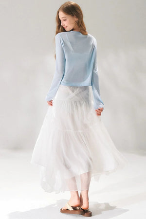 Ice Silk Lace Cardigan