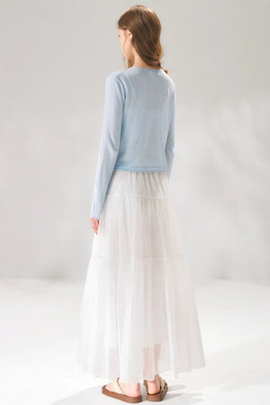 Ice Silk Lace Cardigan