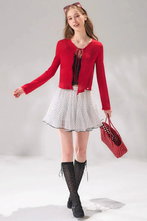 Ice Silk Lace Cardigan