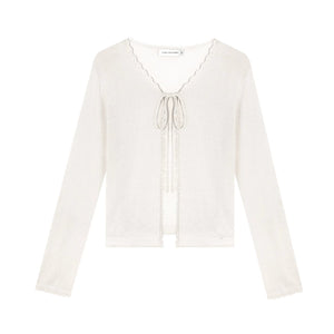 Ice Silk Lace Cardigan