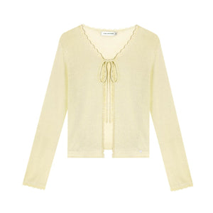 Ice Silk Lace Cardigan