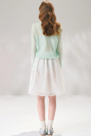 Ice Silk Sun Protection Cardigan Top